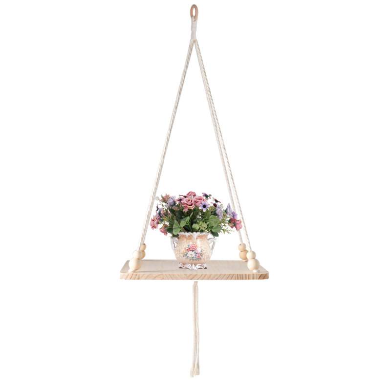 Dakota Fields Plant Hanger Shelf & Reviews Wayfair